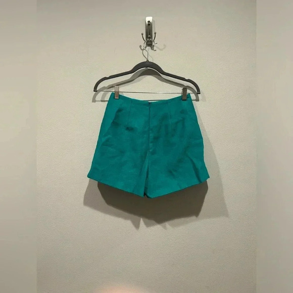 C/MEO COLLECTIVE Aqua shorts / Size XS / - Picture 6 of 7